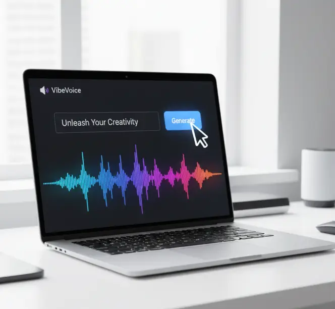 Unleash Your Creativity: A Beginner's 3-Part Guide to Using VibeVoice for FREE